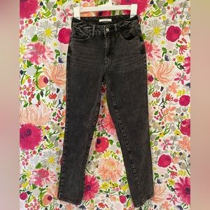 Mom jeans from Pacsun.